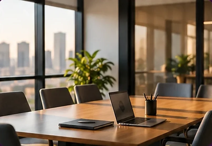 Sala de reunião da HCXpert